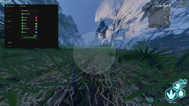 Stream-proof overlay setup for The Isle