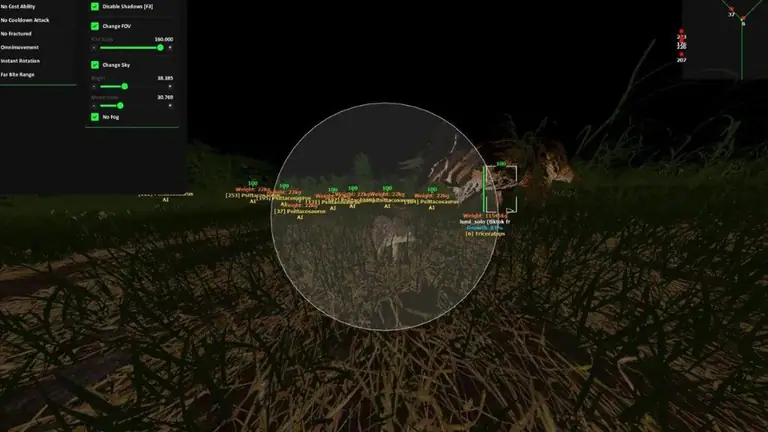 The Isle growth scripts for Evrima